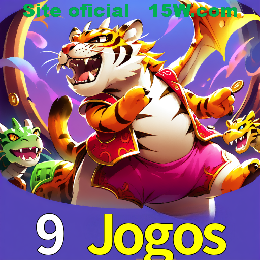 Imagem promocional da 9 Jogos mostrando a plataforma e suas vantagens